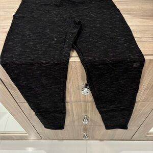 Express Charcoal Heather Leggings